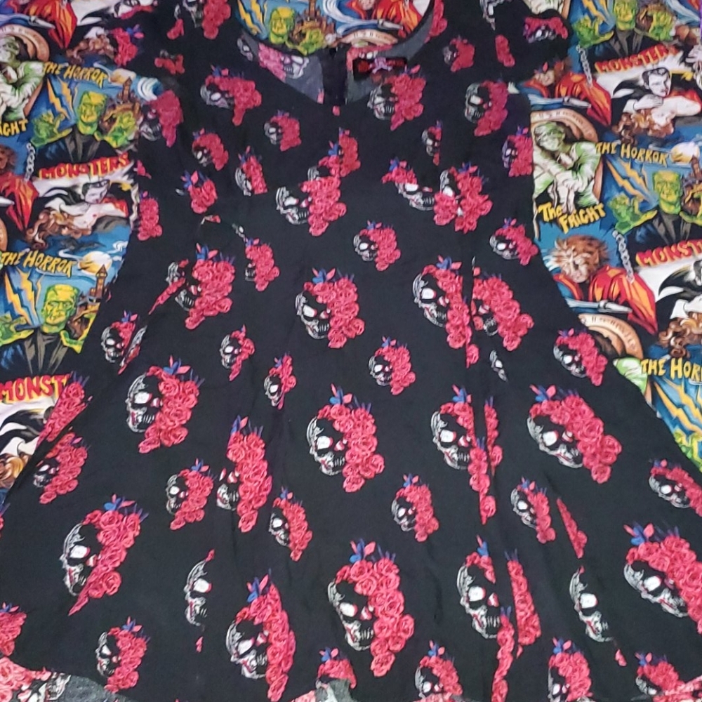 Royal bones dress